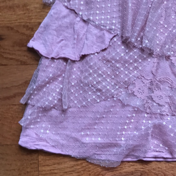 Pink lace tank top - Picture 5 of 15